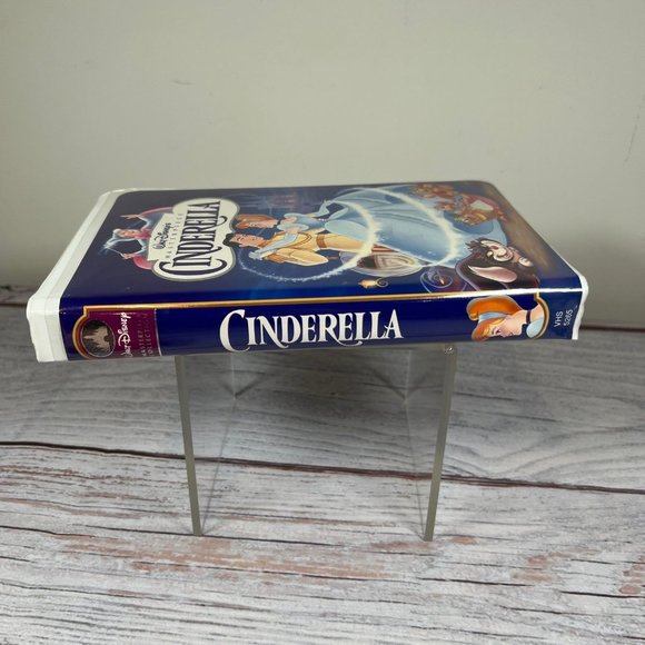 Walt Disney Masterpiece Collection Cinderella Movie VHS #5265 'RARE' - Picture 3 of 3
